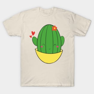 Cute Mrs cactus T-Shirt